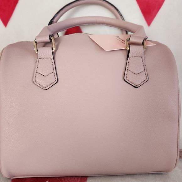 Juicy Couture Be Classic Satchel and coin purse- Dusty Blush - Picture 5 of 10